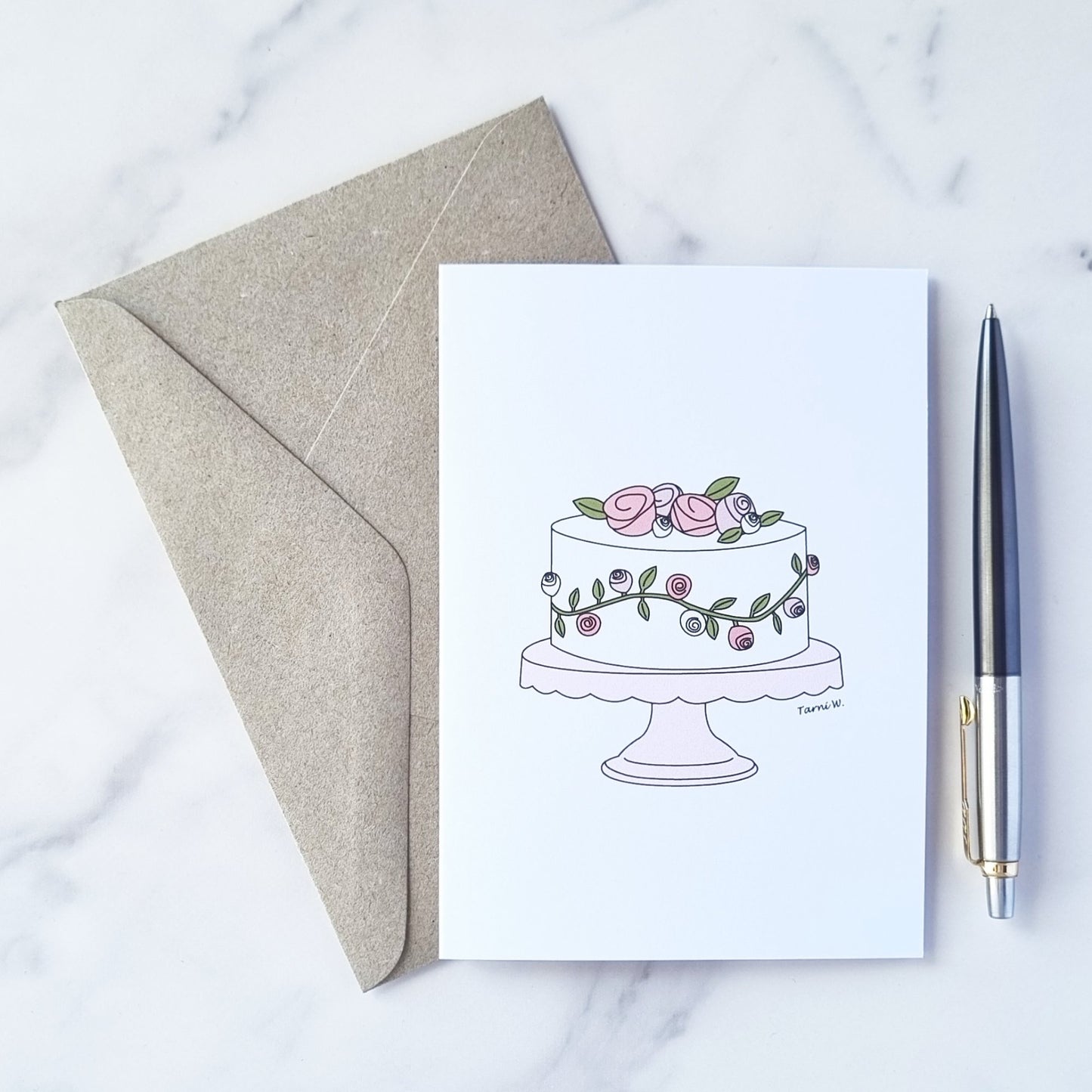 Cake Card