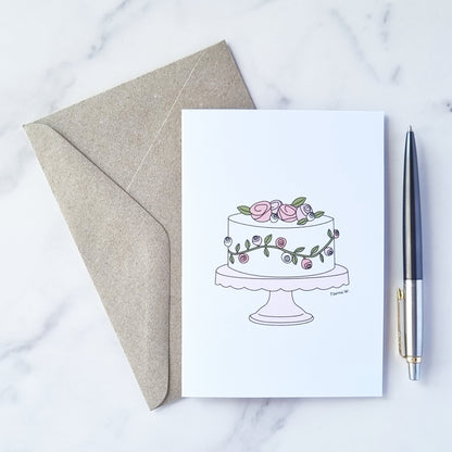 Cake Card