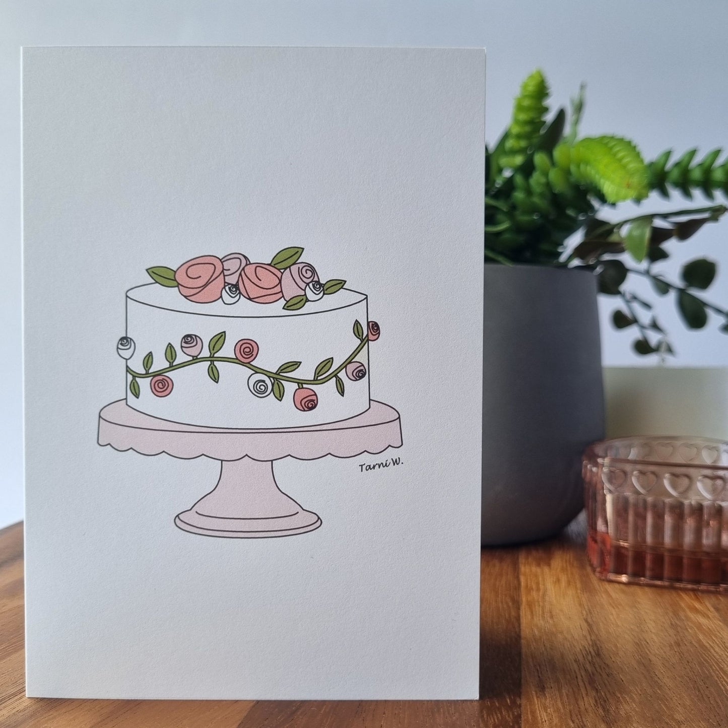 Cake Card