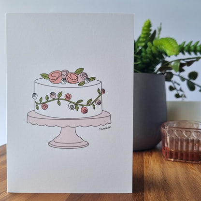 Cake Card