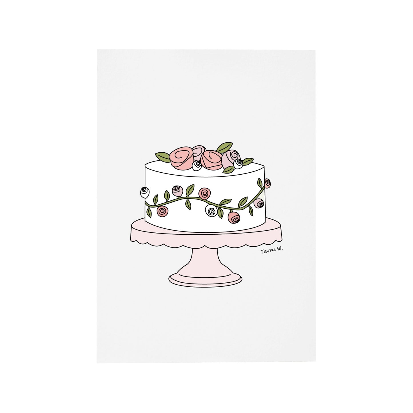 Cake Card