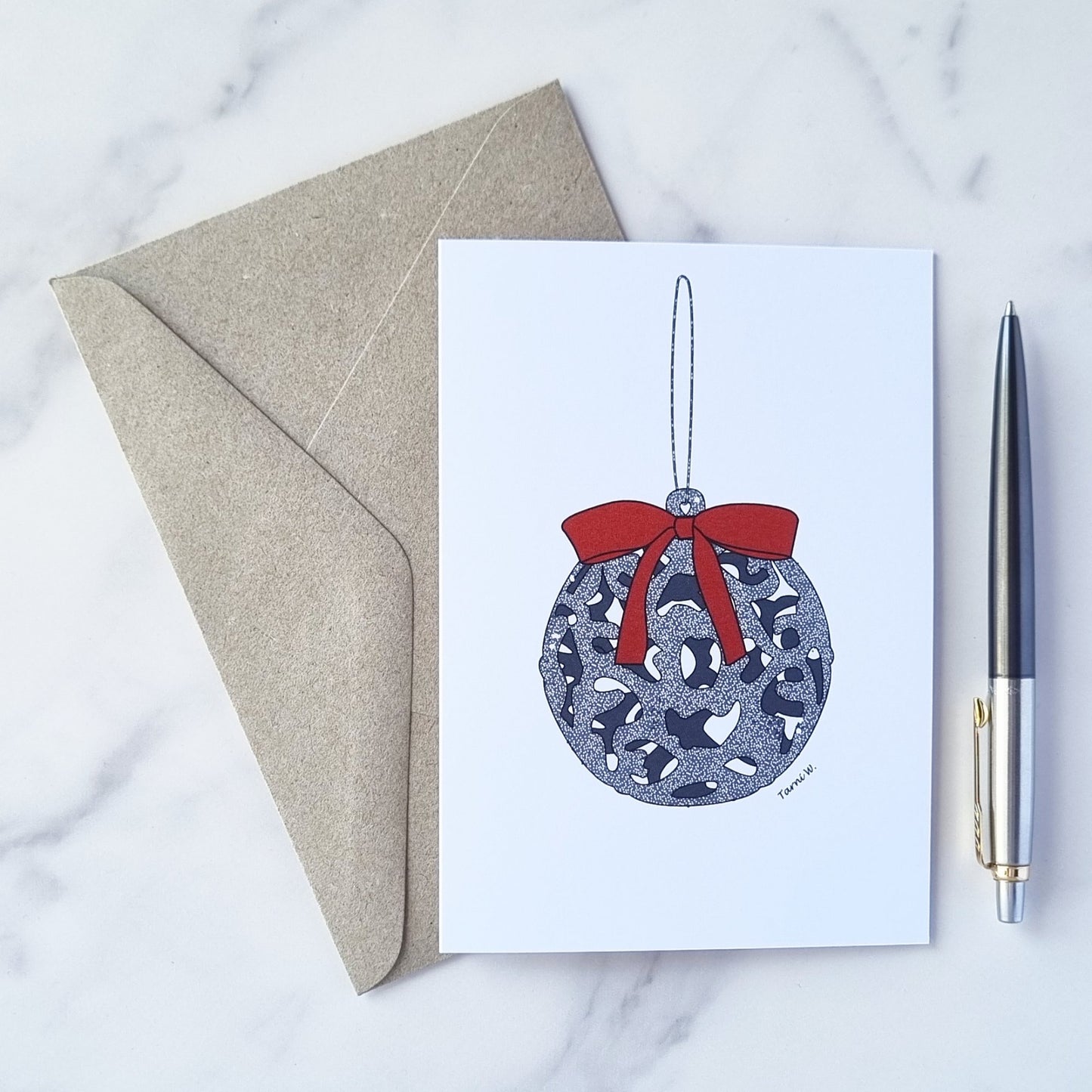 Christmas Decoration Card