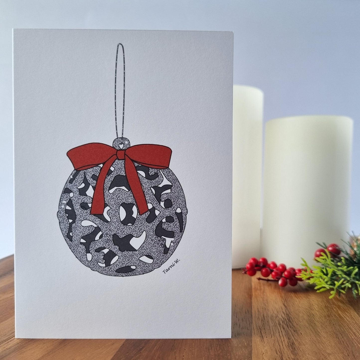 Christmas Decoration Card