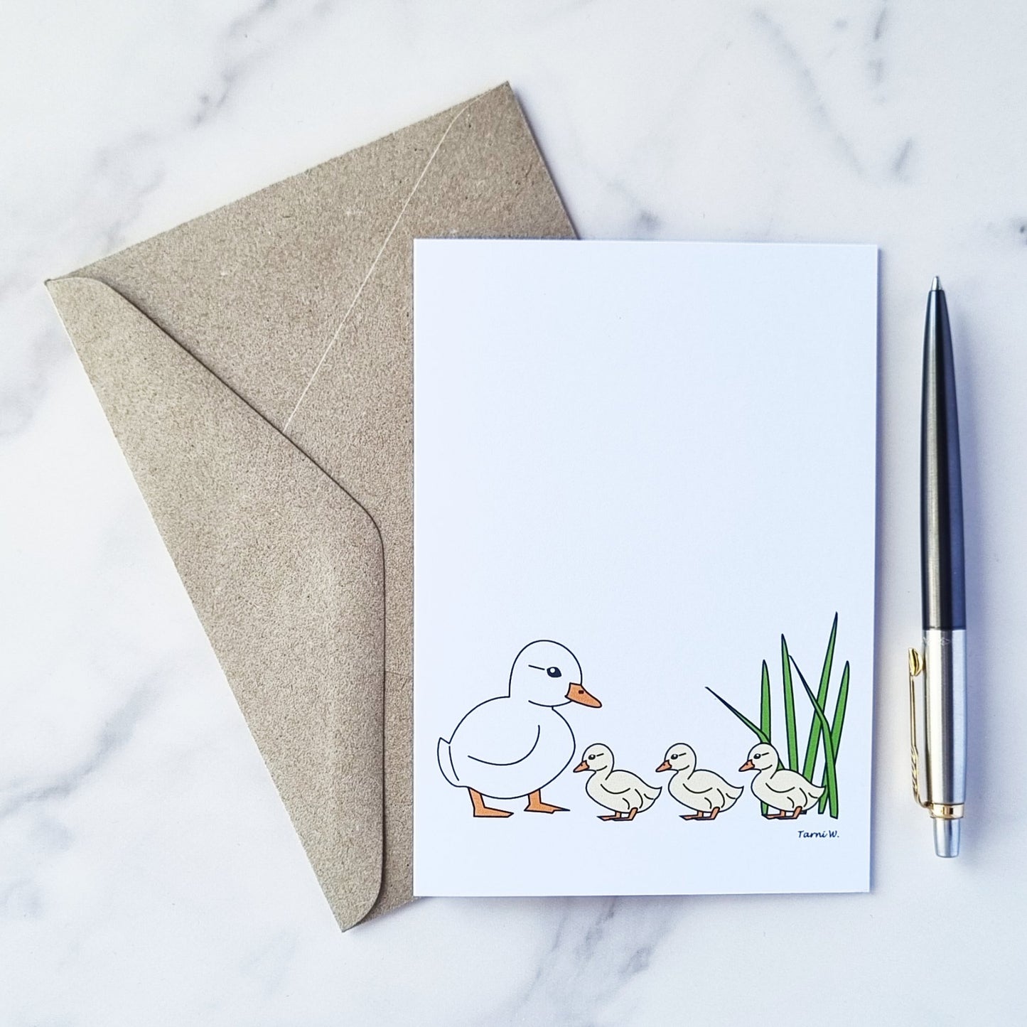Ducks Card