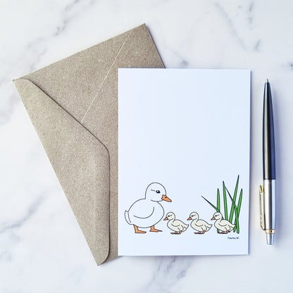 Ducks Card