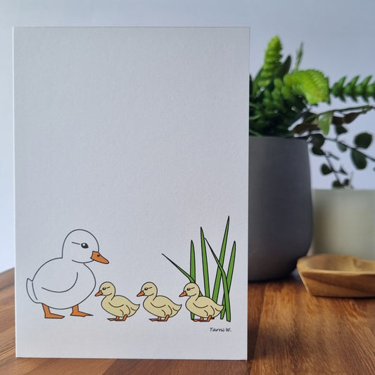 Ducks Card