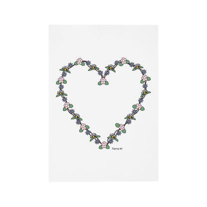 Heart Wreath Card