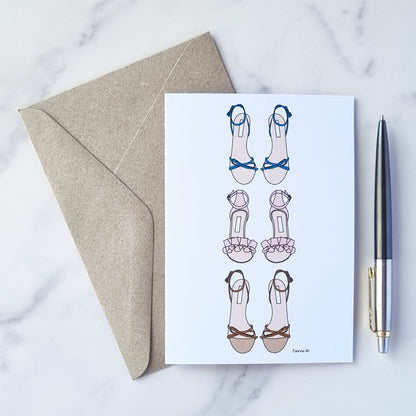 Heels Card