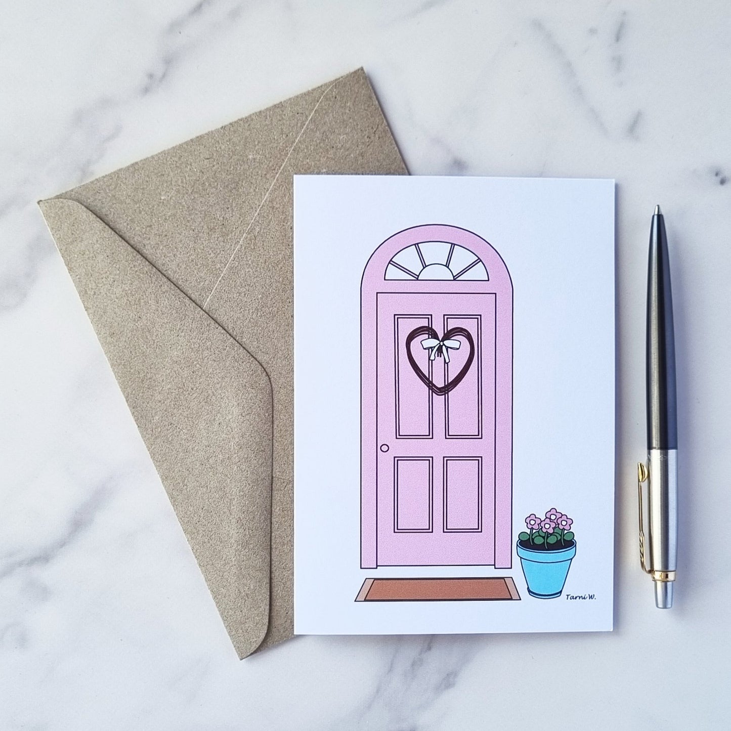 Home Sweet Home Card