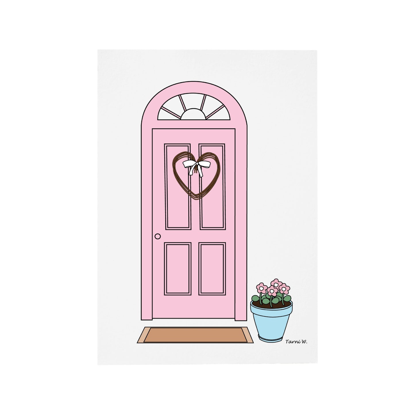 Home Sweet Home Card