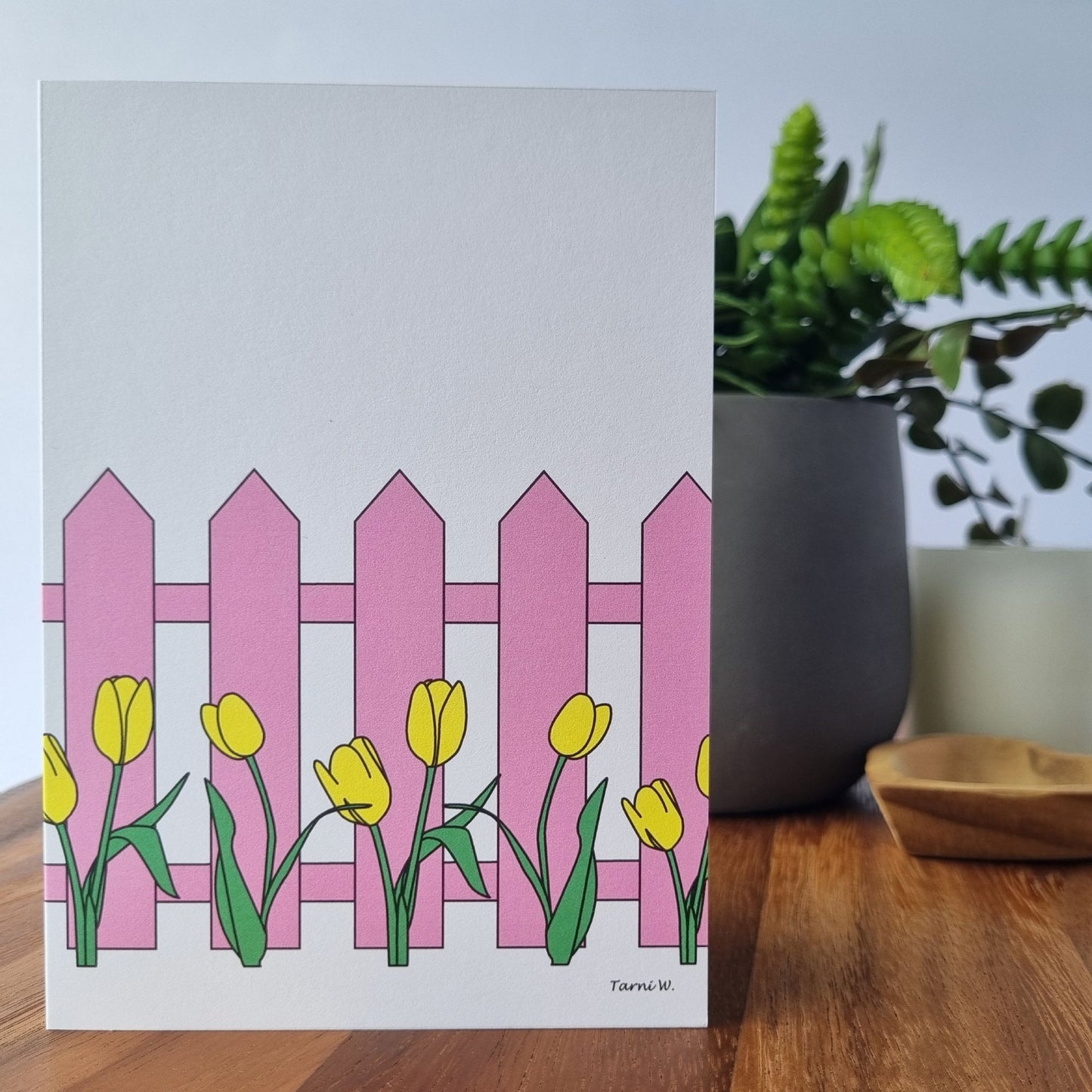 Picket Fence Card