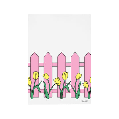 Picket Fence Card