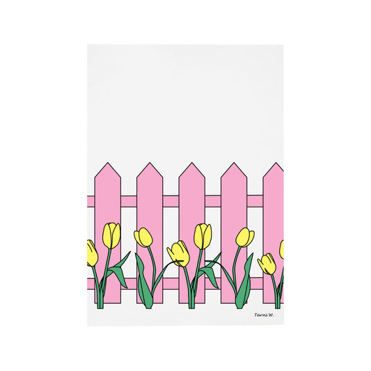 Picket Fence Card