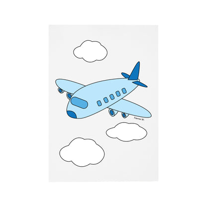 Plane Card