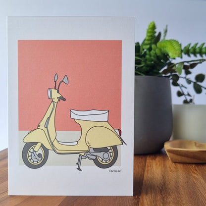 Vespa Card
