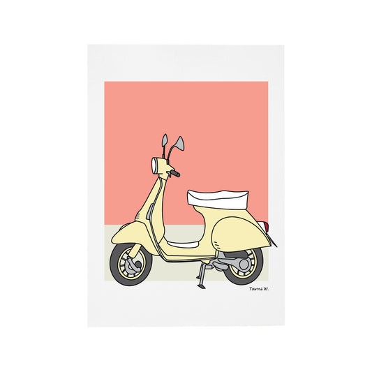 Vespa Card